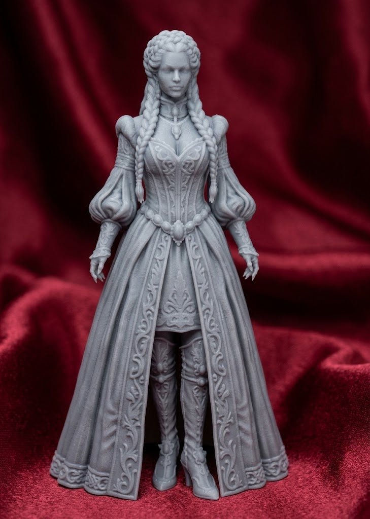 Anastasya. Novia de Strahd