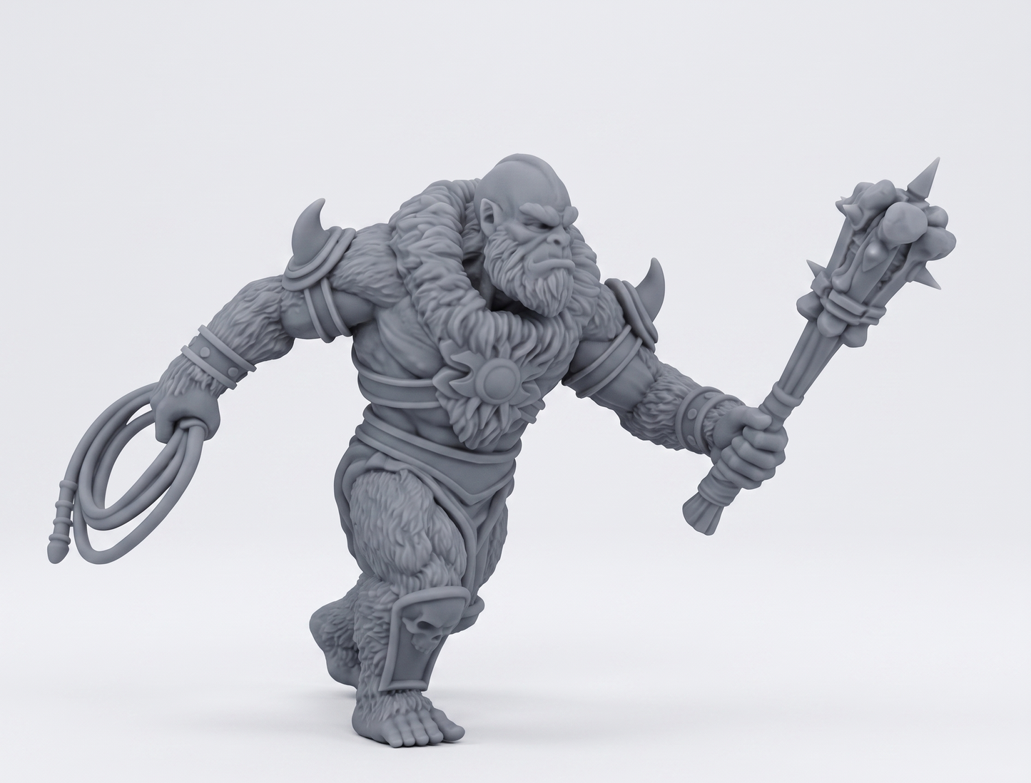 BeastMan Fantasía medieval