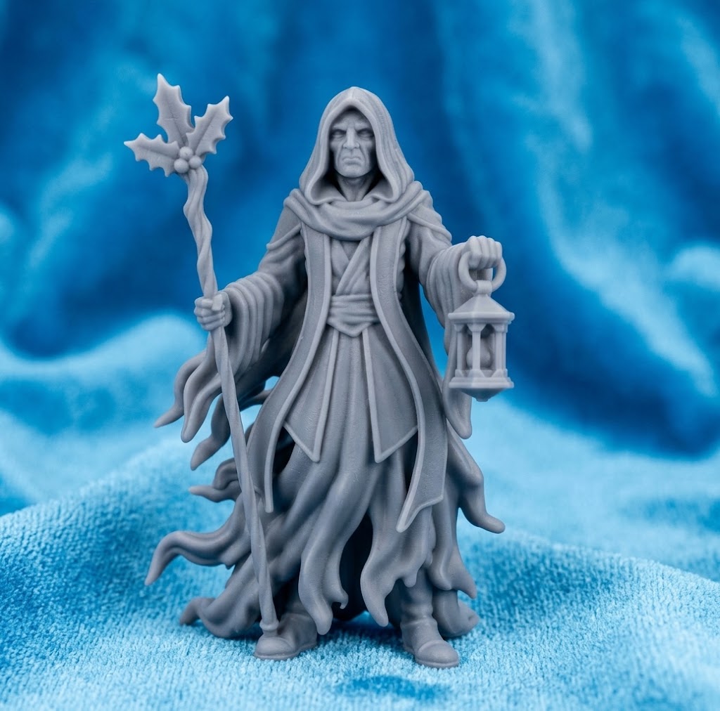 Fantasma de las navidades pasadas