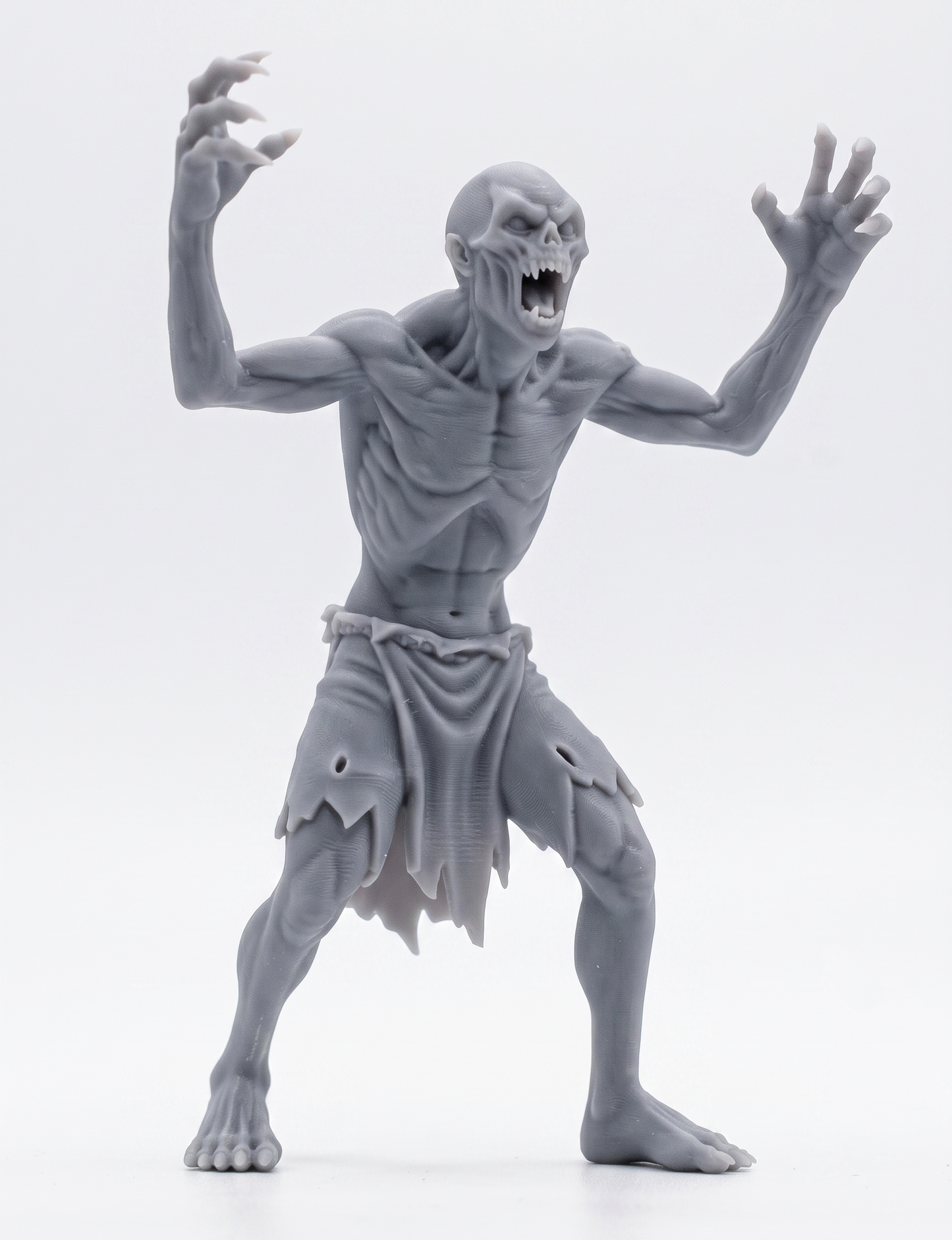 Ghoul asustando