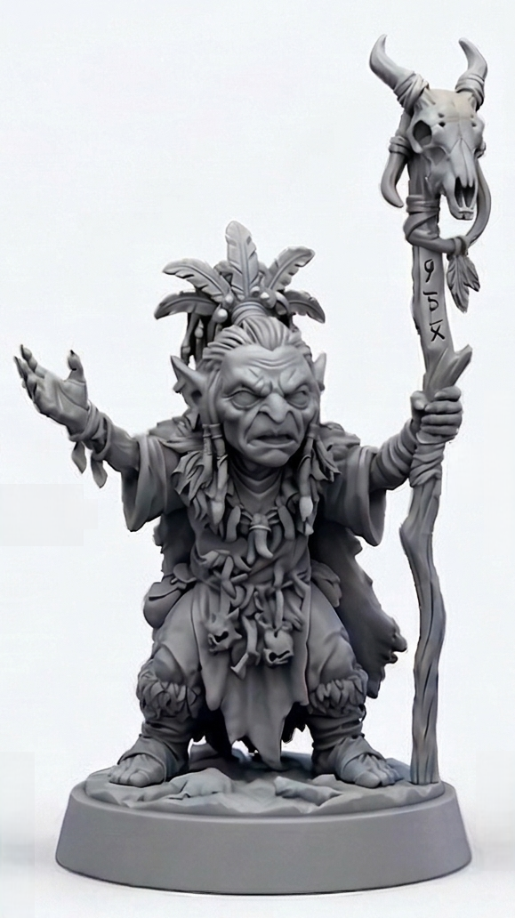 Goblan chamana