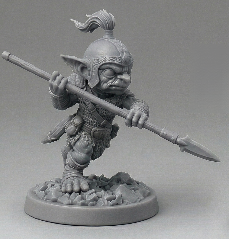 Goblin Lanza