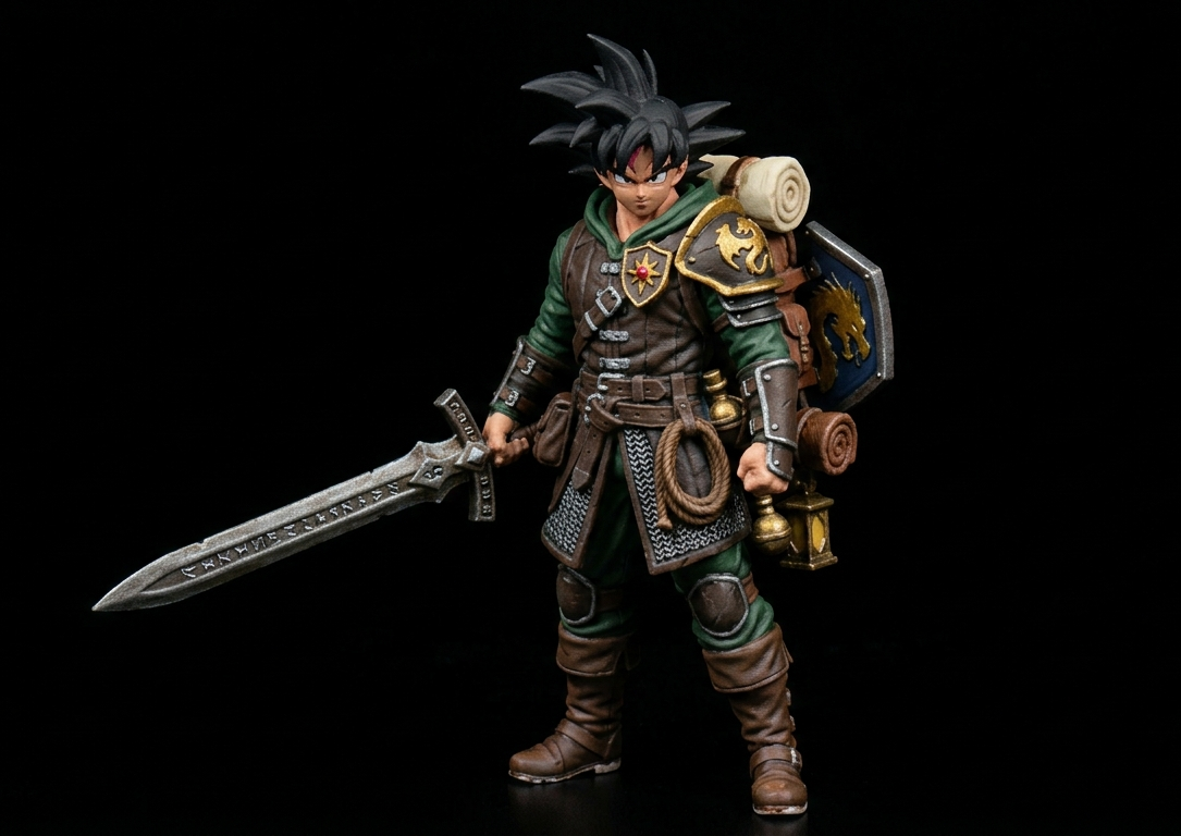 Goku en el universo de D&D