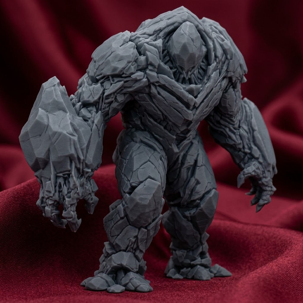 Golem de Ámbar