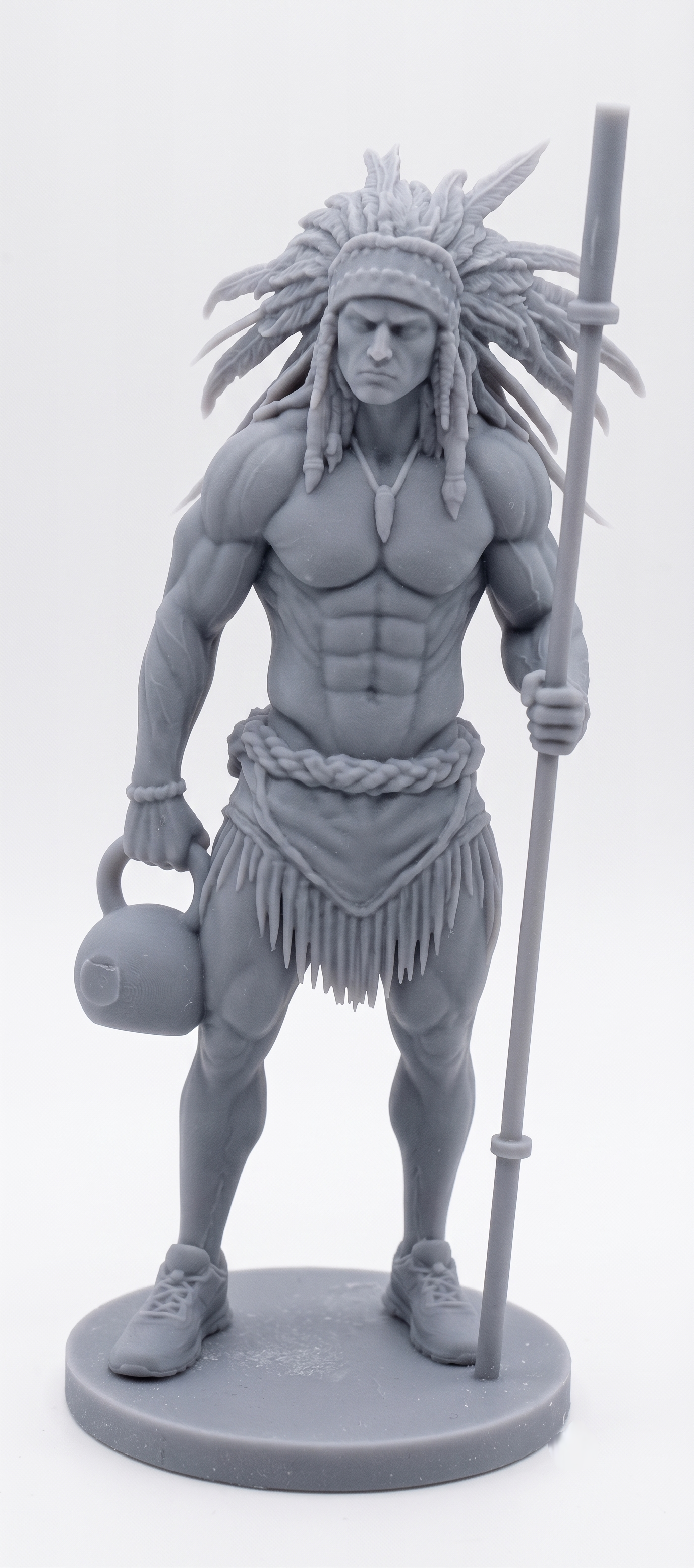Indio de Gimnasio