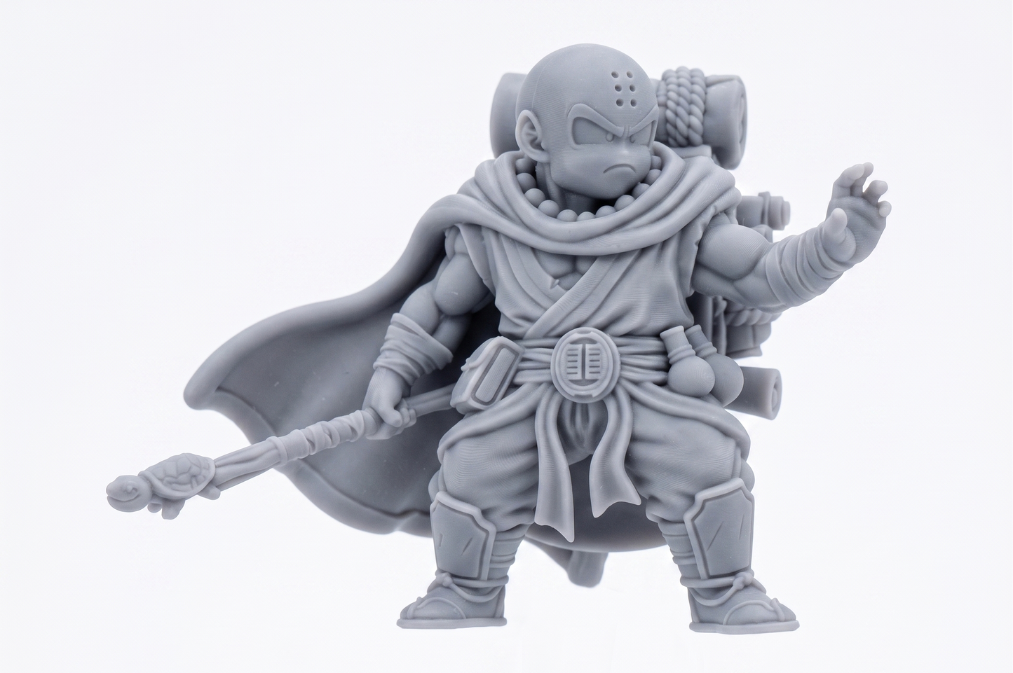 Krilin Fantasía medieval