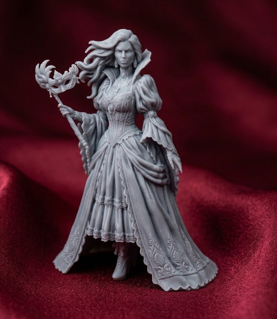 Ludmila. Novia de Strahd