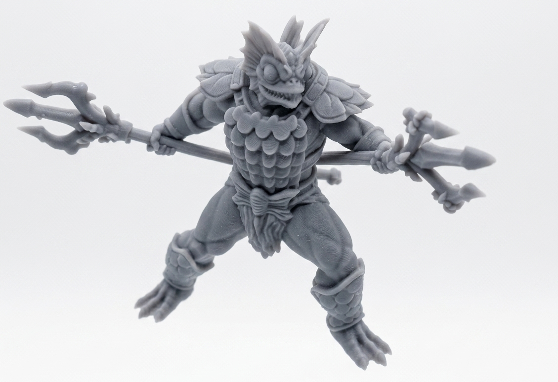 Merman. Fantasía medieval.