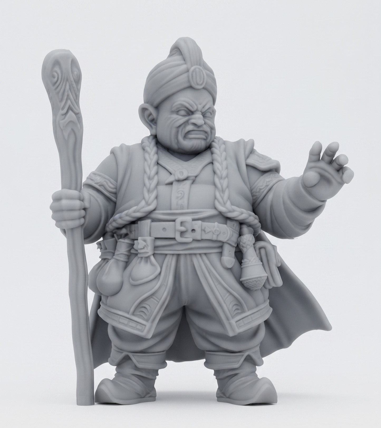 Mr Popo Fantasía medieval