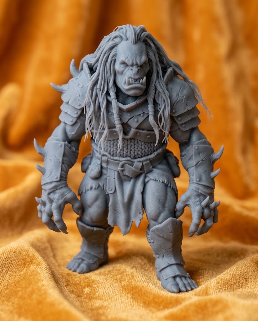 Orco de mordor 4