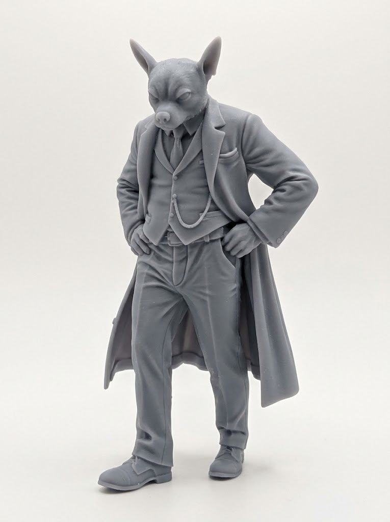 Peaky dog