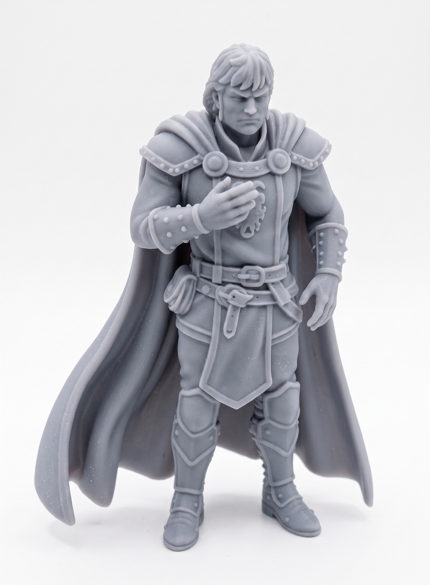 Principe Adam. Fantasía medieval