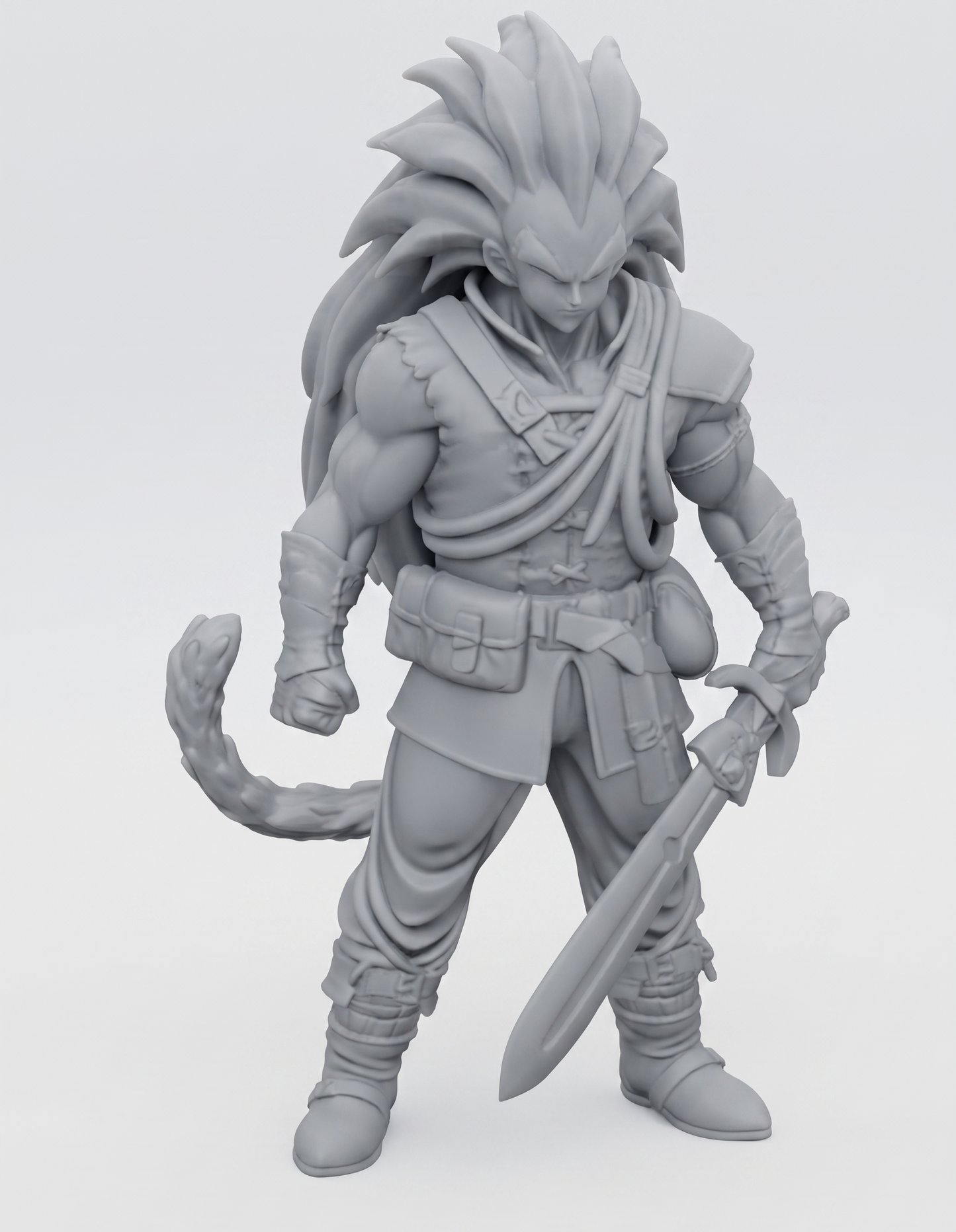 Raditz Fantasía medieval