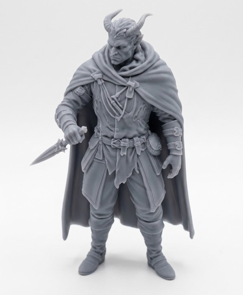 Tiefling pícaro