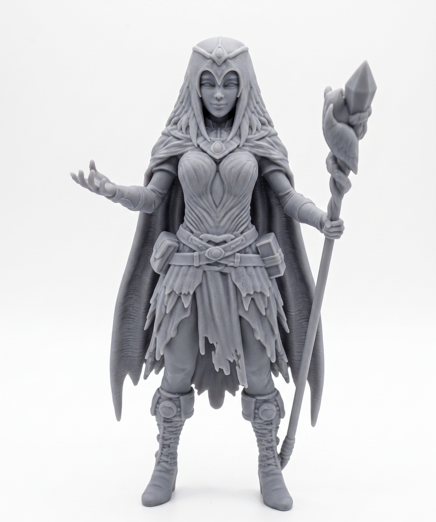Sorceress. Fantasía medieval.