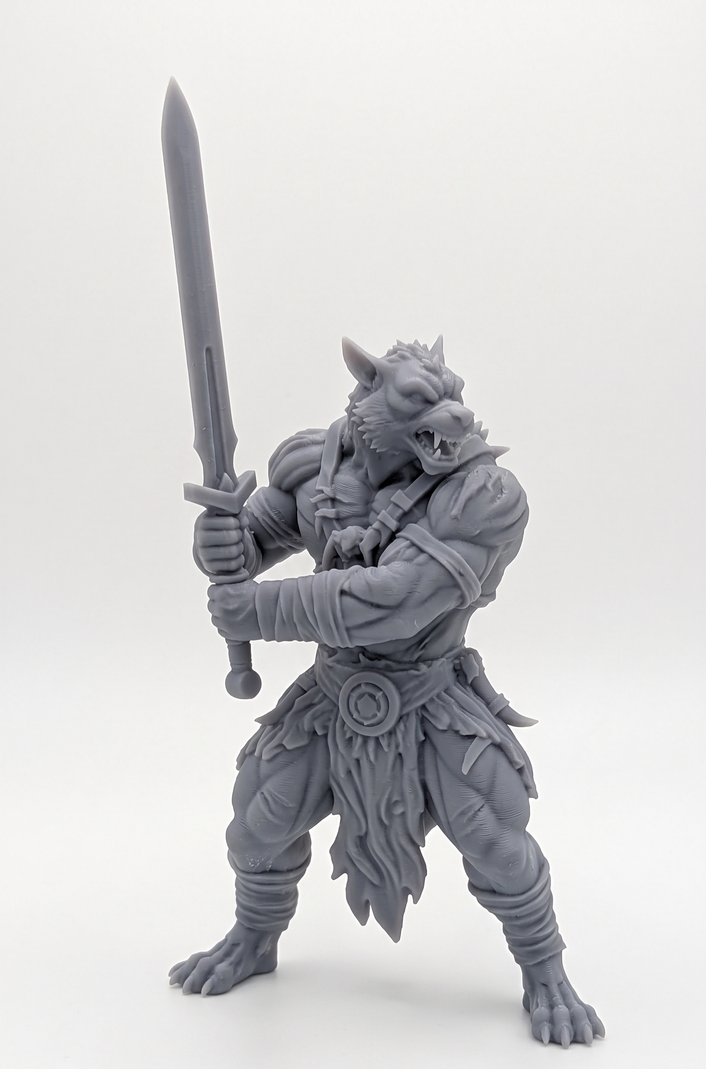 Tabaxi barbaro tribal