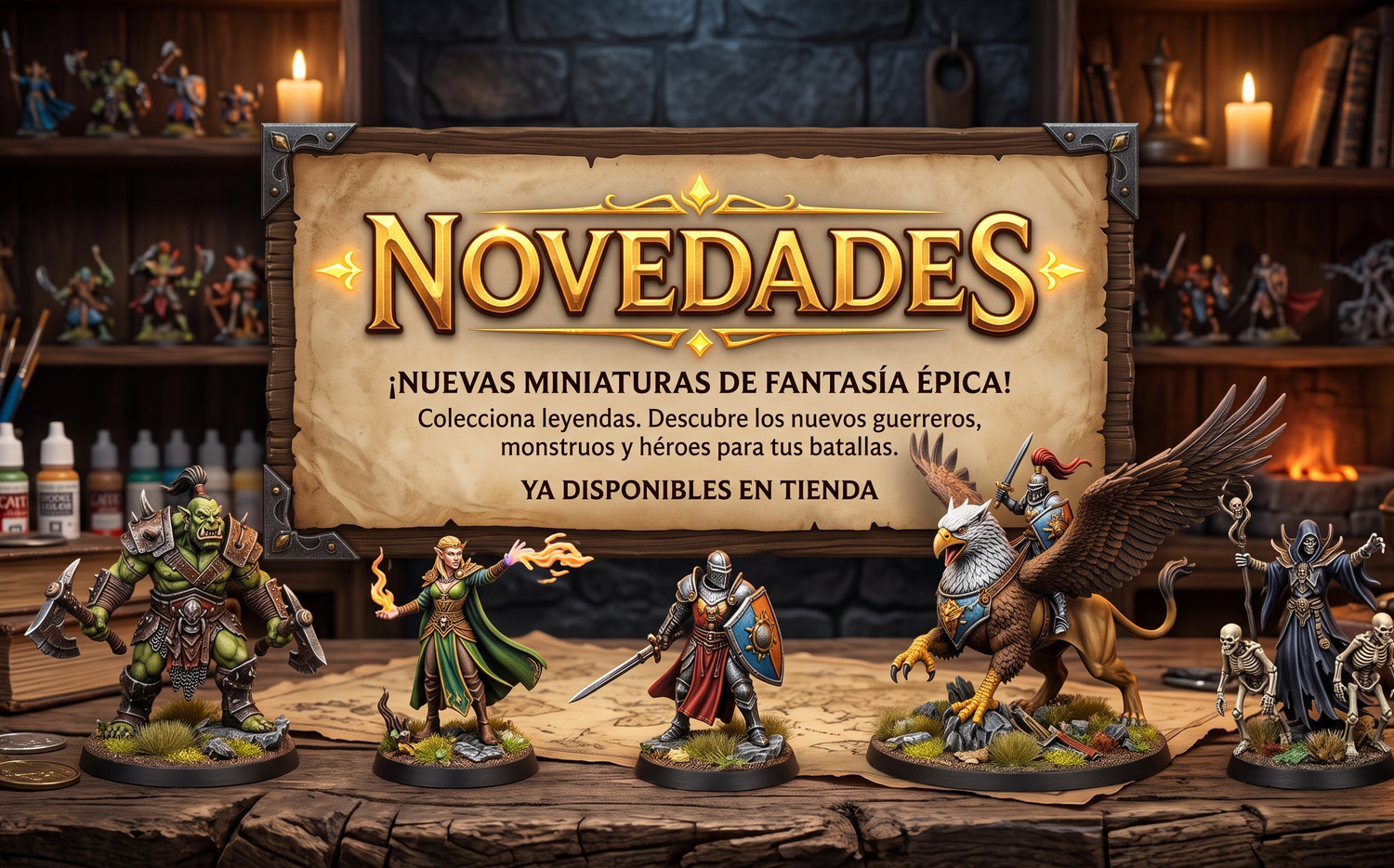 Novedades