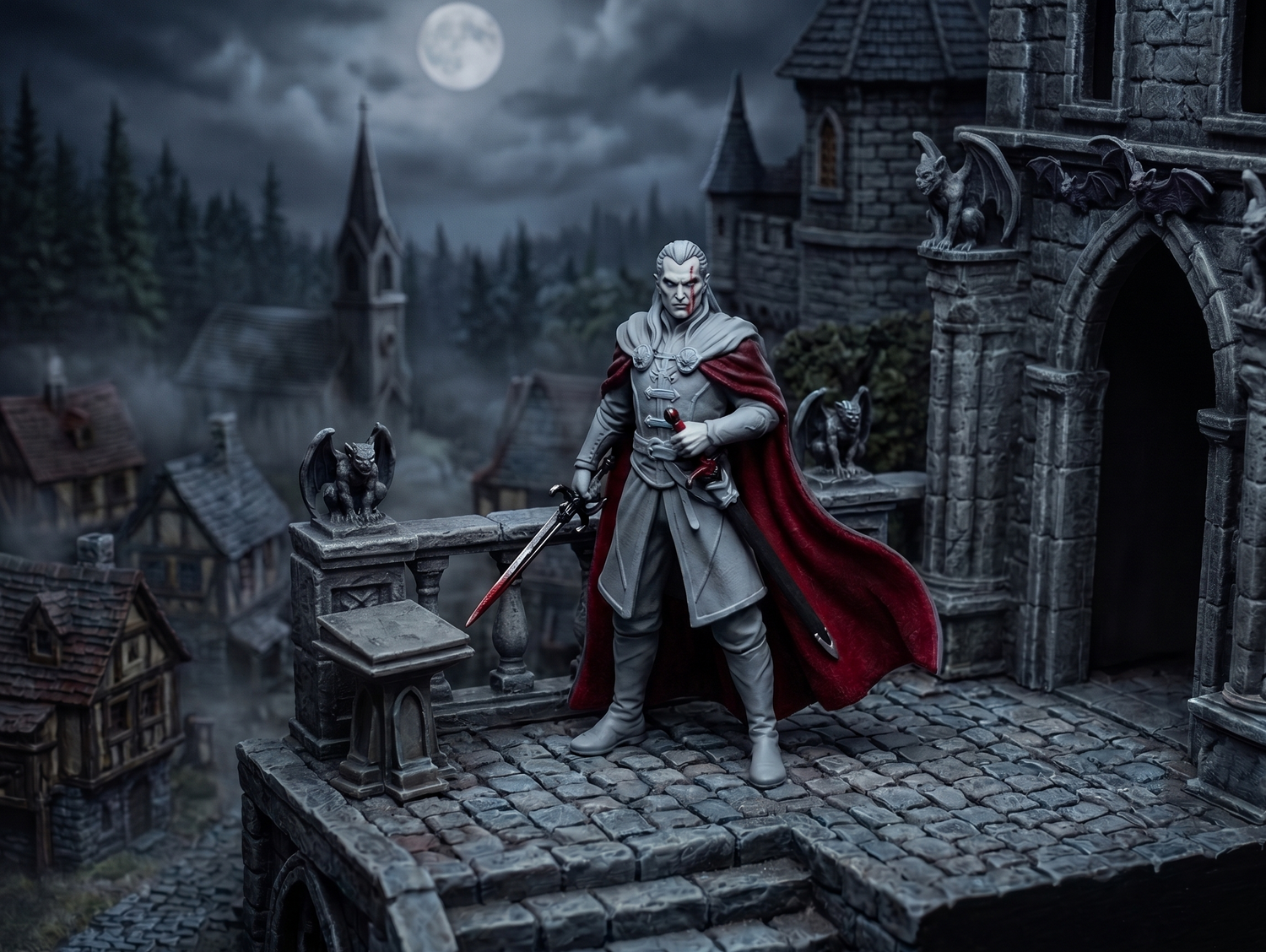 Crónicas de Barovia (Inspirado en La Maldicion de Strahd)