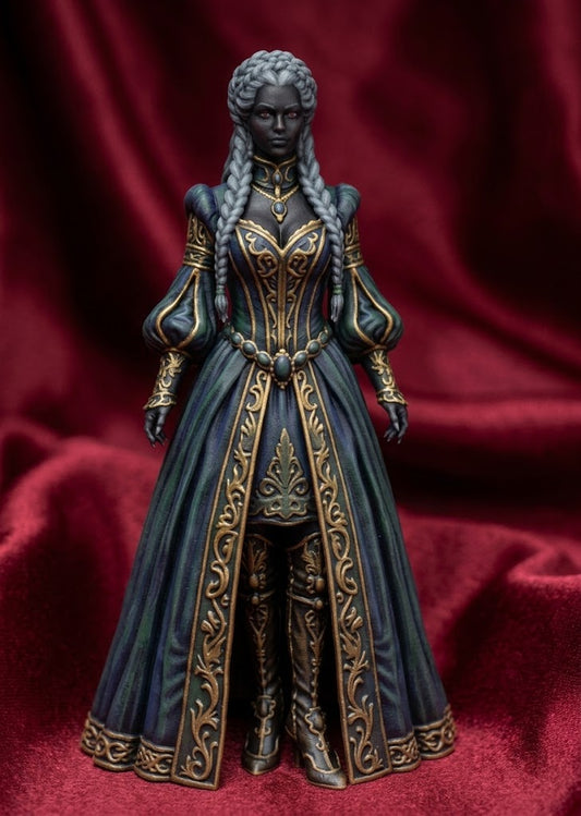 Anastasya. Novia de Strahd