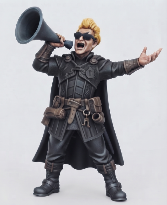 Presentador torneos Fantasía medieval