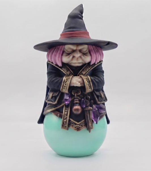 Babá la adivina Fantasía medieval