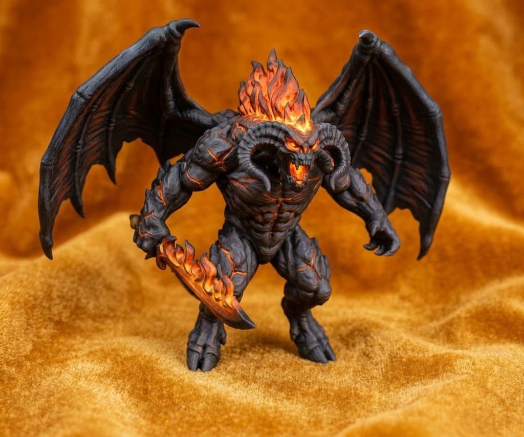 Balrog tamaño 60 mm