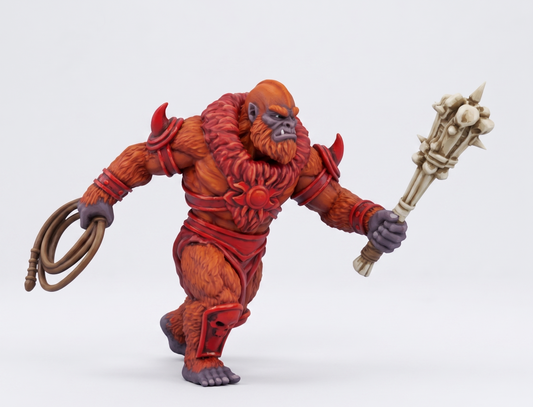 BeastMan Fantasía medieval