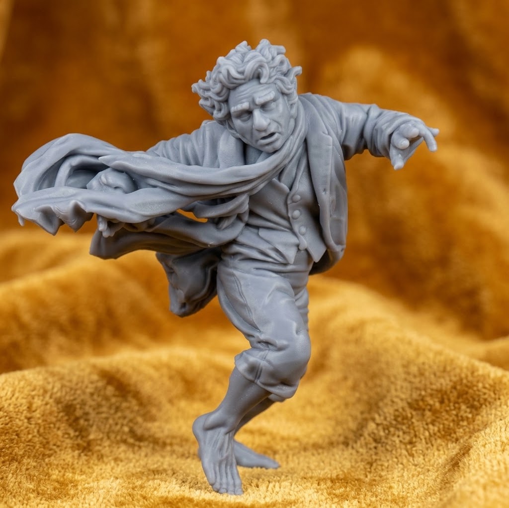 Bilbo anciano