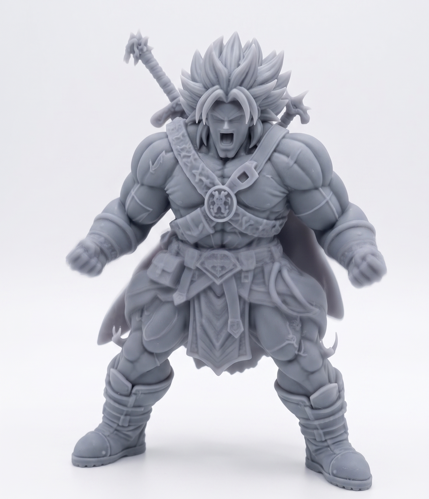 Broly Fantasía medieval