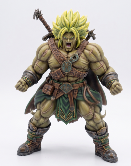 Broly Fantasía medieval