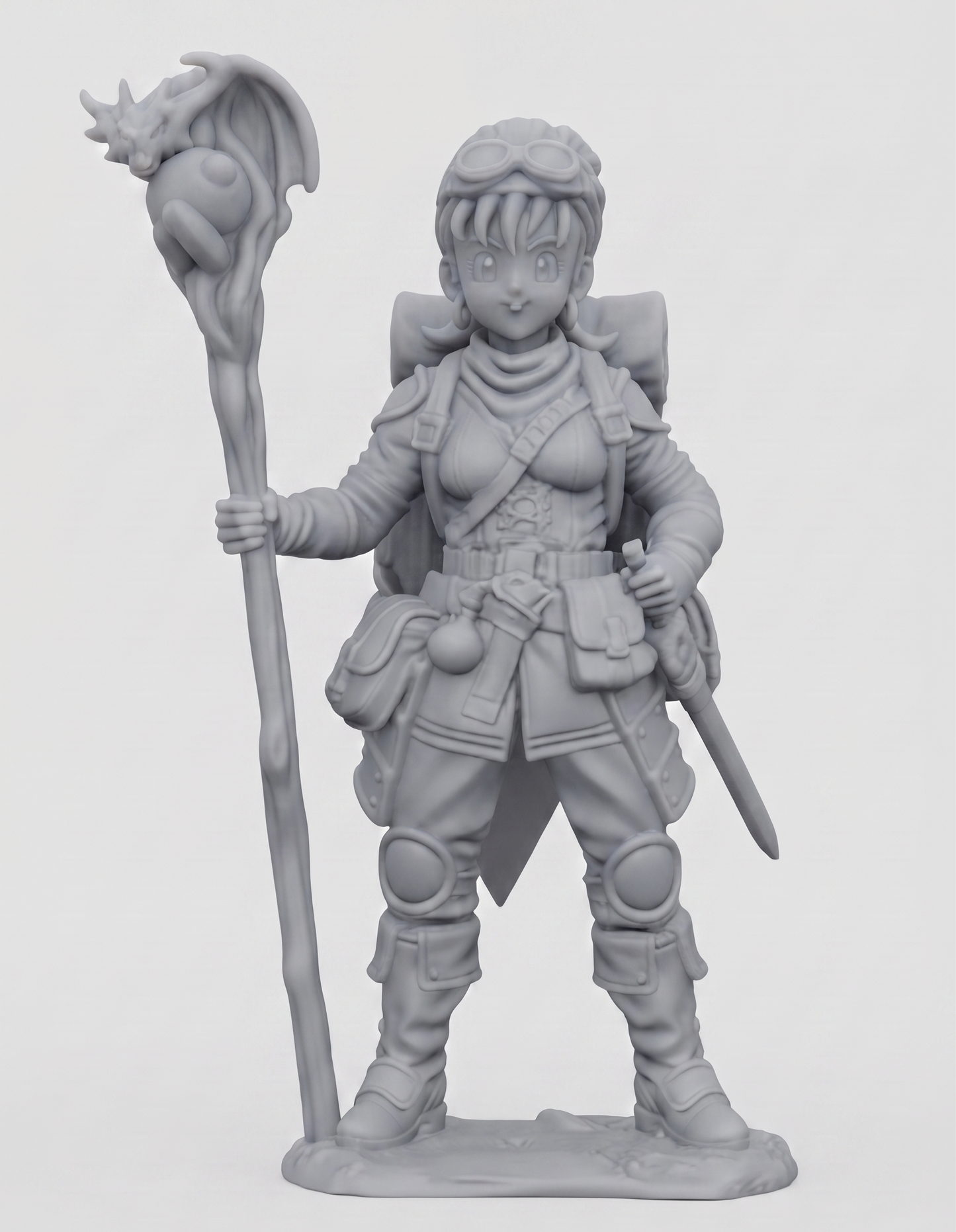 Bulma Fantasía medieval