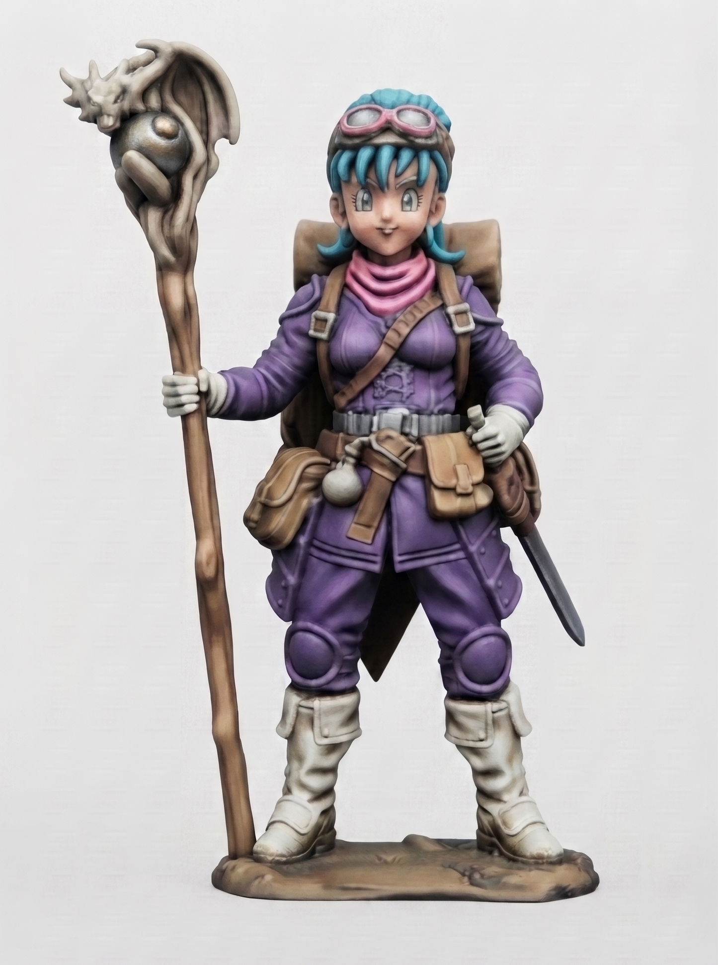 Bulma Fantasía medieval