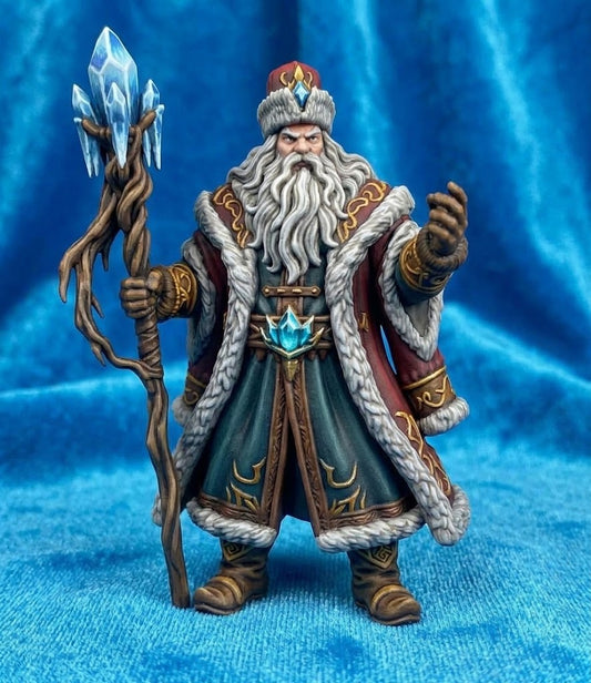 Ded Moroz. Padre del invierno