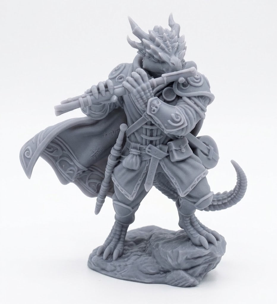 Draconido bardo