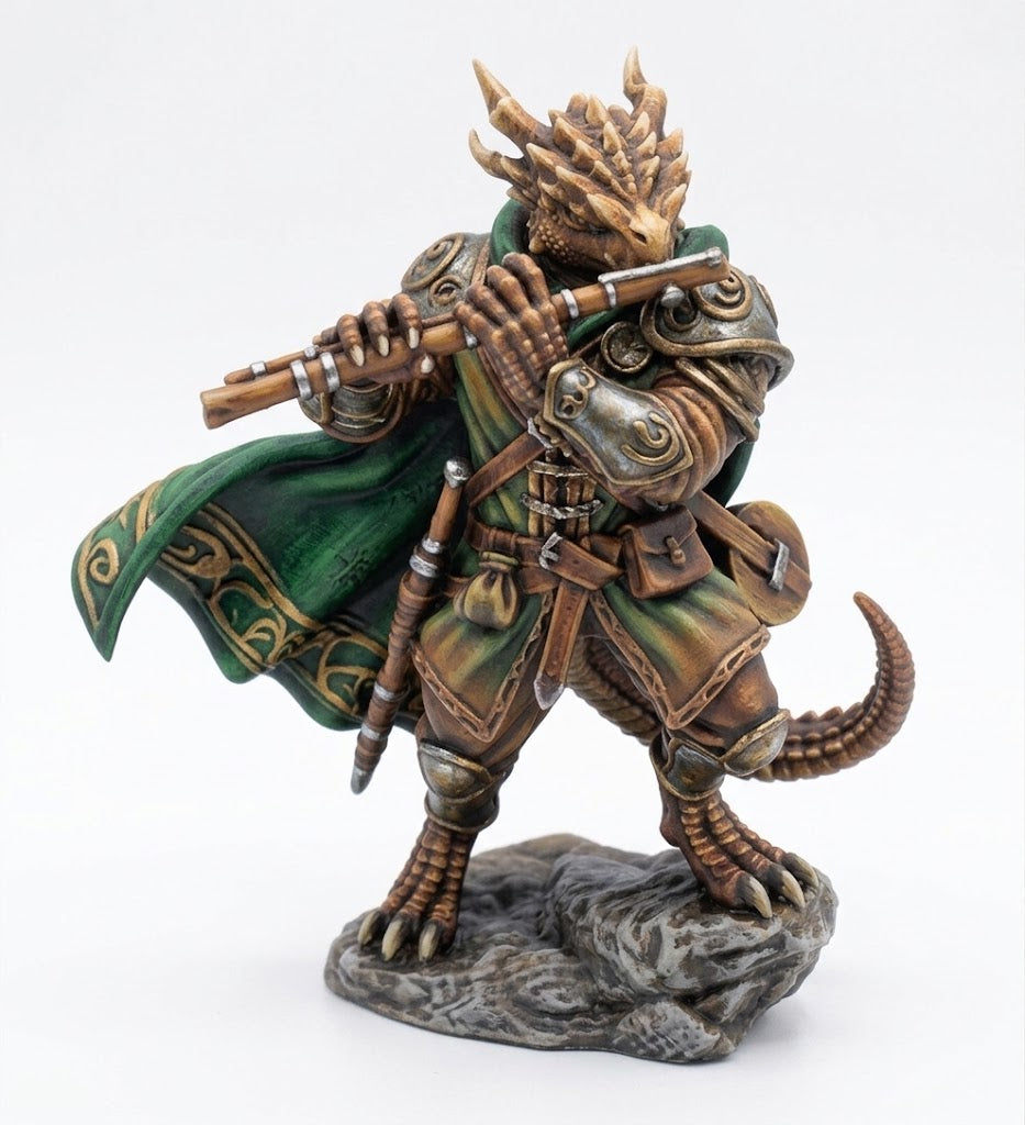 Draconido bardo