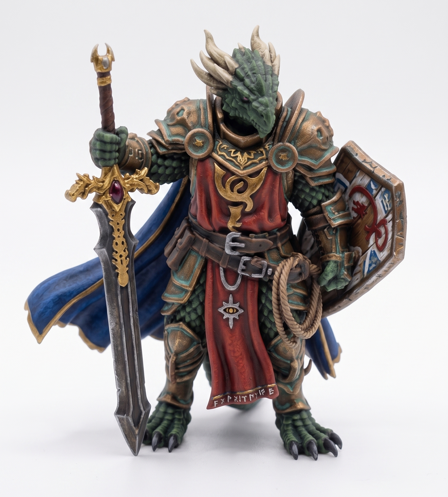 Draconido paladin