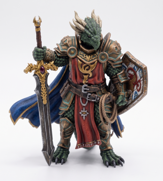Draconido paladin