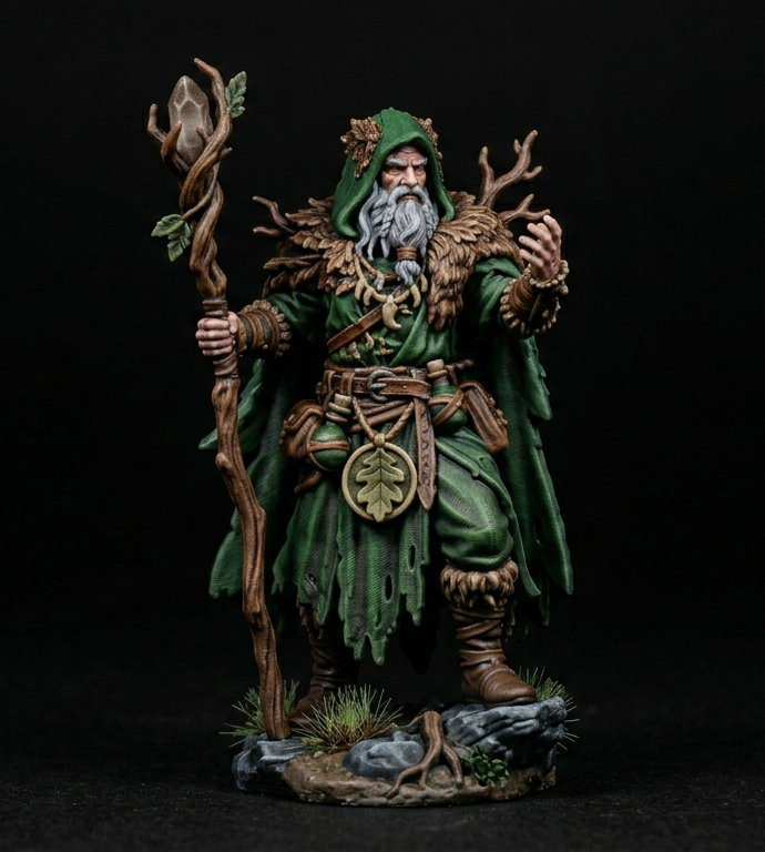 Druida anciano