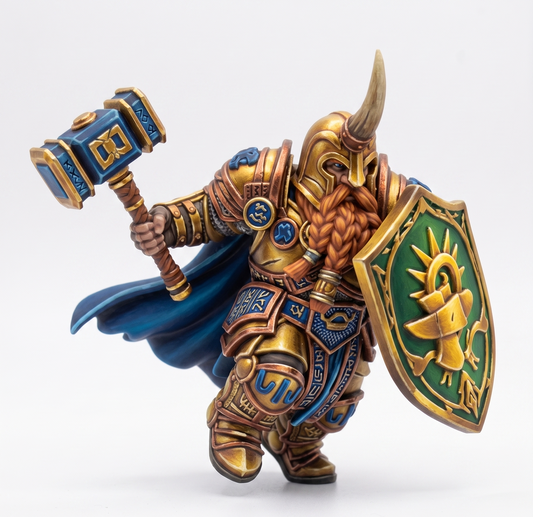Enano Paladin