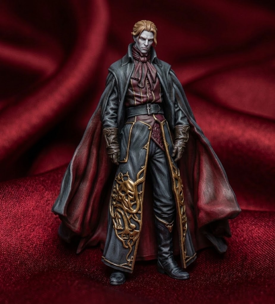 Escher. Consorte de Strahd