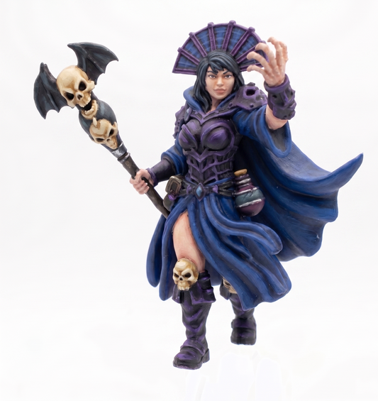 EvilLyn. Fantasía medieval