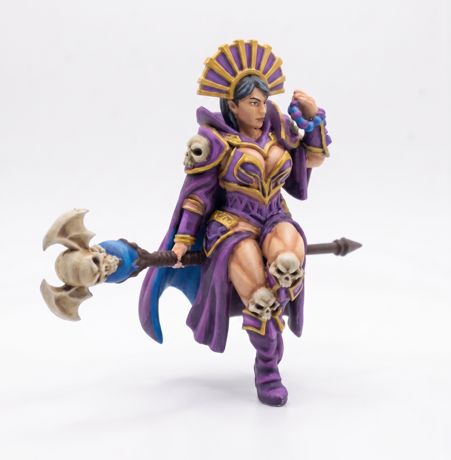 Evillyn Pin up. Fantasía medieval
