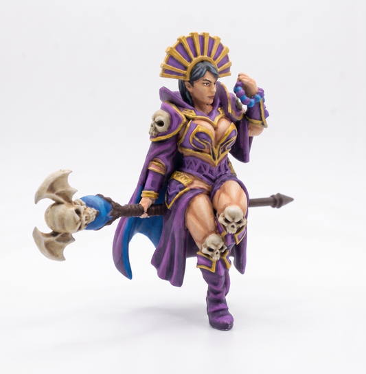 Evillyn Pin up. Fantasía medieval