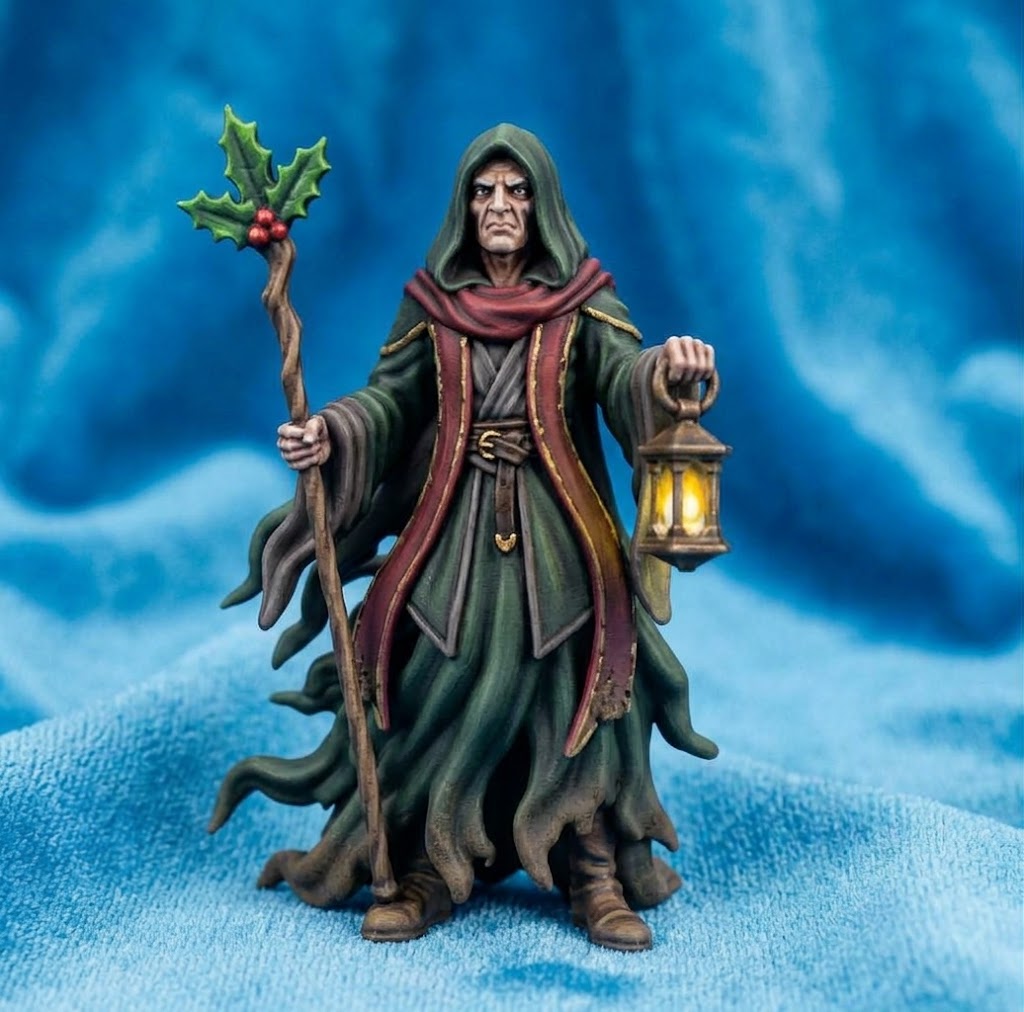 Fantasma de las navidades pasadas
