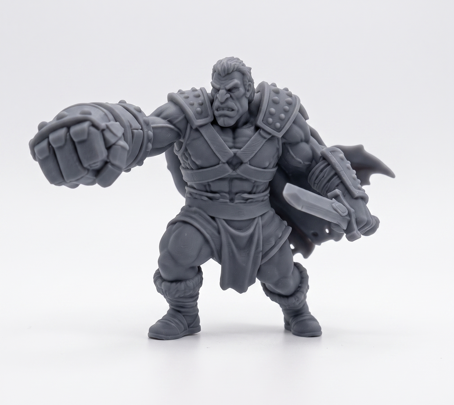 Fisto. Fantasía medieval.