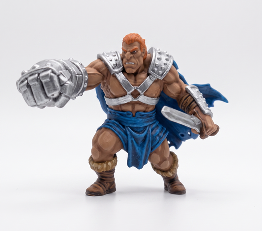 Fisto. Fantasía medieval.