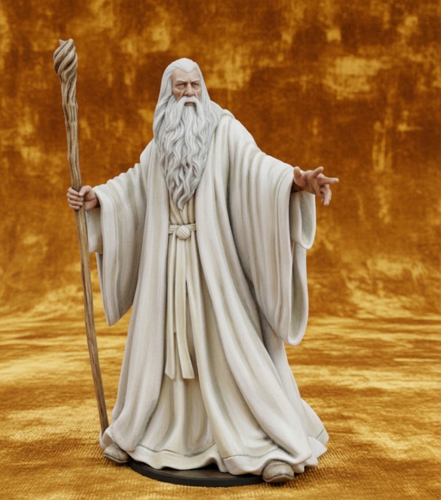 Gandalf el blanco