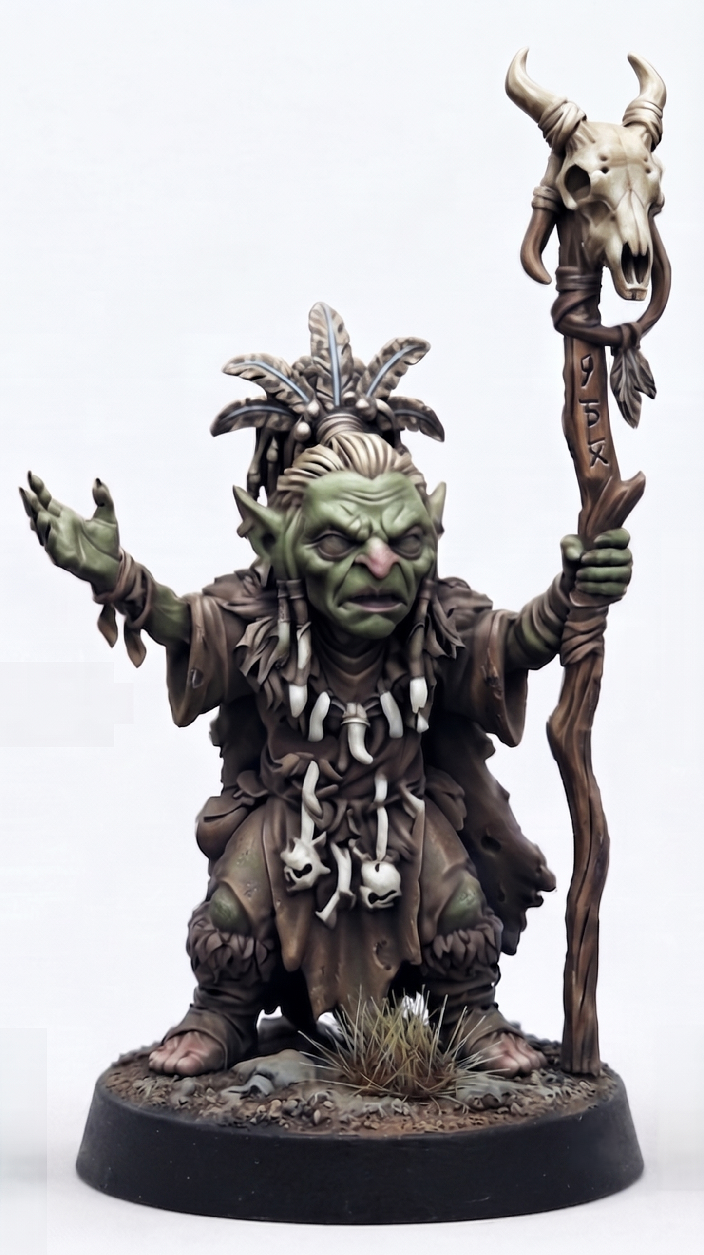Goblan chamana