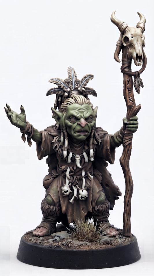 Goblan chamana