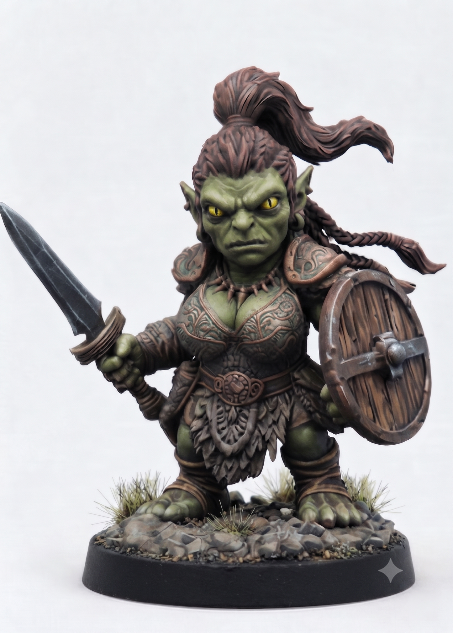 Goblan escudo espada